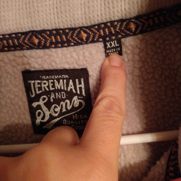 Jeremiah And Sons men's sweater - Picture 5 of 6